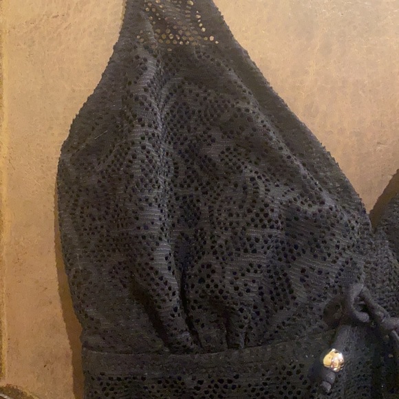 ⚜️”BLACK UNDERWIRE BIKINI TANKINI TOP”⚜️ - Picture 3 of 6